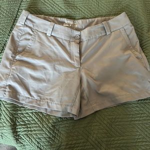 Size 16 golf shorts in grey